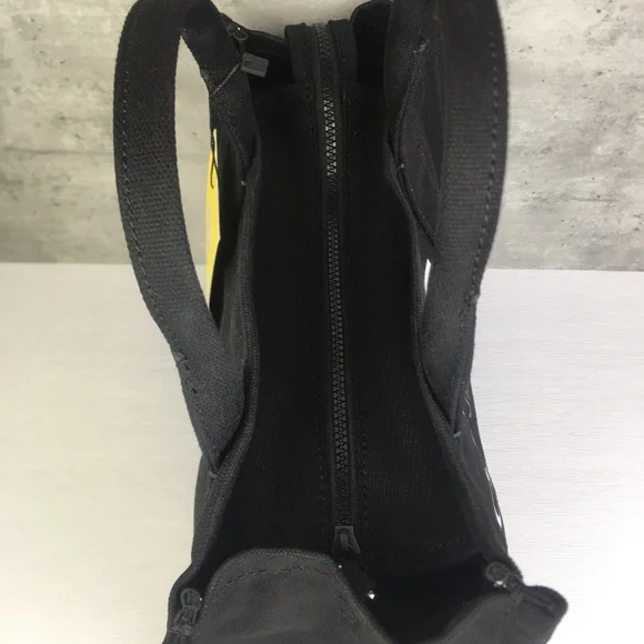 Marc Jacobs Black Tote with White Accents Szie M - Picture 6 of 11